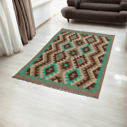 Tapis Kilim en laine Chobi 106x151 Kilim afghan tissé main