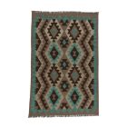 Tapis Kilim en laine Chobi 106x151 Kilim afghan tissé main