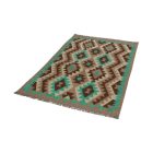 Tapis Kilim en laine Chobi 106x151 Kilim afghan tissé main