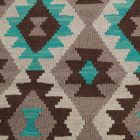 Tapis Kilim en laine Chobi 106x151 Kilim afghan tissé main