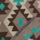 Tapis Kilim en laine Chobi 106x151 Kilim afghan tissé main