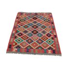 Kilim afghan Chobi 96x157 tapis Kelim tissé à la main