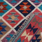 Kilim afghan Chobi 96x157 tapis Kelim tissé à la main