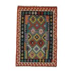Tapis Kilim tissé main Chobi 101x150 Kilim afghan en laine