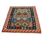 Tapis Kilim tissé main Chobi 101x150 Kilim afghan en laine