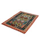 Tapis Kilim tissé main Chobi 101x150 Kilim afghan en laine