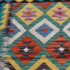 Tapis Kilim tissé main 103x150 Kilim laine Maimana