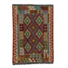 Kilim afghan Chobi 97x147 tapis Kelim tissé à la main