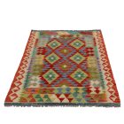 Kilim afghan Chobi 97x147 tapis Kelim tissé à la main