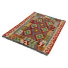 Kilim afghan Chobi 97x147 tapis Kelim tissé à la main