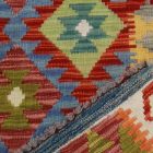 Kilim afghan Chobi 97x147 tapis Kelim tissé à la main