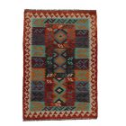 Tapis Kilim ethnique Chobi 105x163 Tapis Kilim tissé à la main