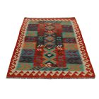 Tapis Kilim ethnique Chobi 105x163 Tapis Kilim tissé à la main