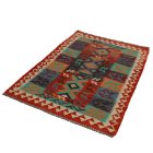 Tapis Kilim ethnique Chobi 105x163 Tapis Kilim tissé à la main