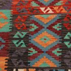 Tapis Kilim ethnique Chobi 105x163 Tapis Kilim tissé à la main