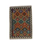 Tapis Kilim ethnique Chobi 103x145 Tapis Kilim tissé à la main