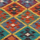 Tapis Kilim ethnique Chobi 103x145 Tapis Kilim tissé à la main