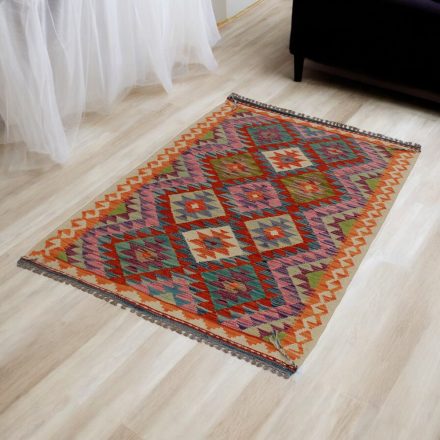 Maimana Kilim 103x152 tapis Kilim afghan tissé main