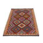 Kilim afghan Chobi 97x147 tapis Kelim tissé à la main
