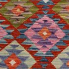 Maimana Kilim 103x152 tapis Kilim afghan tissé main