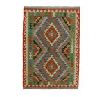 Tapis Kilim afghan Chobi 110x161 Kelim ethnique tissé à la main