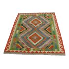 Tapis Kilim afghan Chobi 110x161 Kelim ethnique tissé à la main