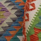 Tapis Kilim afghan Chobi 110x161 Kelim ethnique tissé à la main