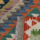 Tapis Kilim afghan Chobi 110x161 Kelim ethnique tissé à la main