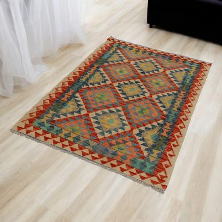 Tapis Kilim tissé main Chobi 100x154 Kilim afghan en laine