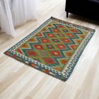 Tapis Kilim en laine Chobi 99x150 Kilim afghan tissé main
