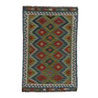 Tapis Kilim en laine Chobi 99x150 Kilim afghan tissé main