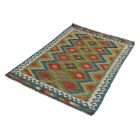 Tapis Kilim en laine Chobi 99x150 Kilim afghan tissé main