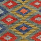 Tapis Kilim en laine Chobi 99x150 Kilim afghan tissé main