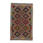 Tapis Kilim tissé main 96x155 Kilim laine Maimana