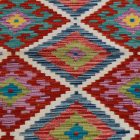 Tapis Kilim tissé main 96x155 Kilim laine Maimana