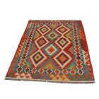 Tapis Kilim ethnique Chobi 105x163 Tapis Kilim tissé à la main