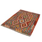 Tapis Kilim ethnique Chobi 105x163 Tapis Kilim tissé à la main