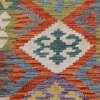 Kilim afghan Chobi 97x159 tapis Kelim tissé à la main