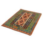 Chobi Kilim tapis 104x150 kelim laine tissé à la main
