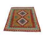 Tapis Kilim tissé main 62x87 Kilim laine Maimana
