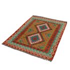 Tapis Kilim tissé main 62x87 Kilim laine Maimana