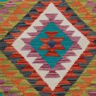 Tapis Kilim tissé main 62x87 Kilim laine Maimana