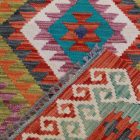 Tapis Kilim tissé main 62x87 Kilim laine Maimana