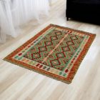 Tapis Kilim tissé main Chobi 62x87 Kilim afghan en laine