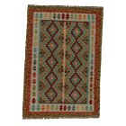 Tapis Kilim tissé main Chobi 62x87 Kilim afghan en laine
