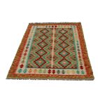 Tapis Kilim tissé main Chobi 62x87 Kilim afghan en laine