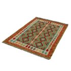 Tapis Kilim tissé main Chobi 62x87 Kilim afghan en laine