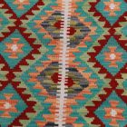 Tapis Kilim tissé main Chobi 62x87 Kilim afghan en laine