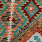 Tapis Kilim tissé main Chobi 62x87 Kilim afghan en laine