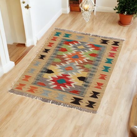 Tapis Kilim en laine Chobi 62x88 Kilim afghan tissé main